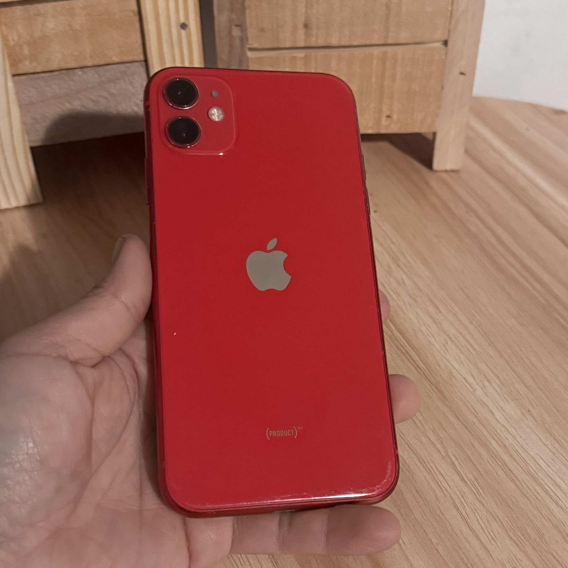 Apple iPhone 11- Fully Unlocked - 64GB Red