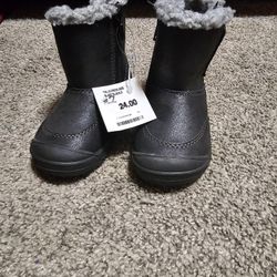 New Toddler Winter Boots Size 7