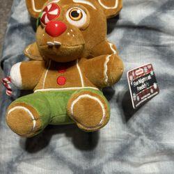 Five Nights At Freddys (FNAF) Christmas Plushes 