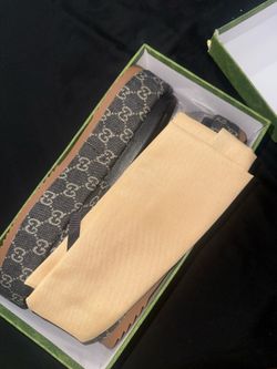 Gucci platform slides