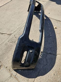 Dodge ram 1500 front bumper oem