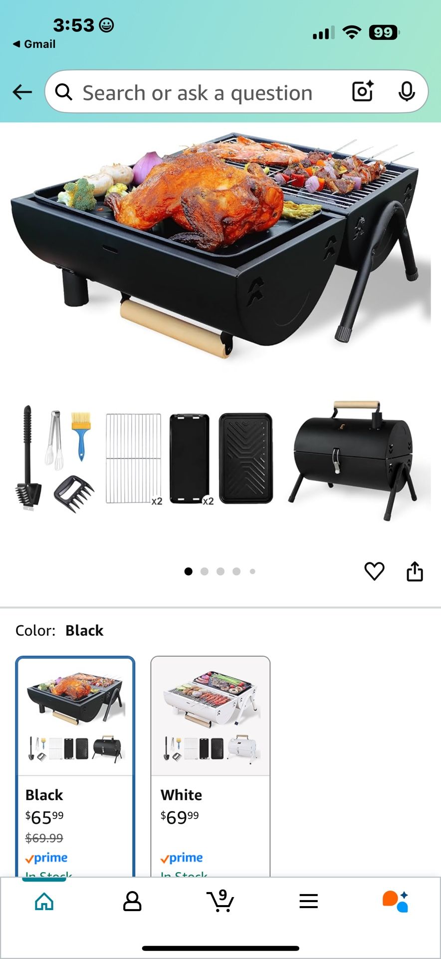 Portable Outdoor Grill