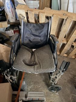 Wheel Chair And Knee Scoot