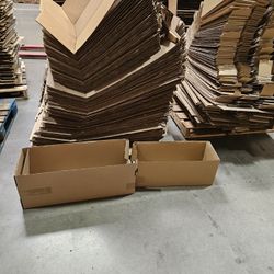 Cardboard Storage Box, Open Top Boxes, Shelf Boxes, Pallet Liquidation, $10 each pallet