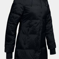 Under Armour Long Puffer Down Jacket Coat
