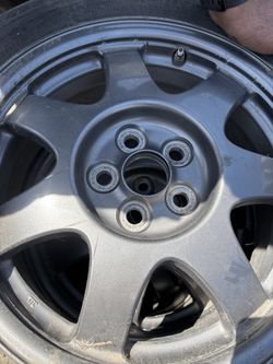 Prius wheels