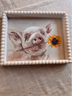 Piggy Picture Frame