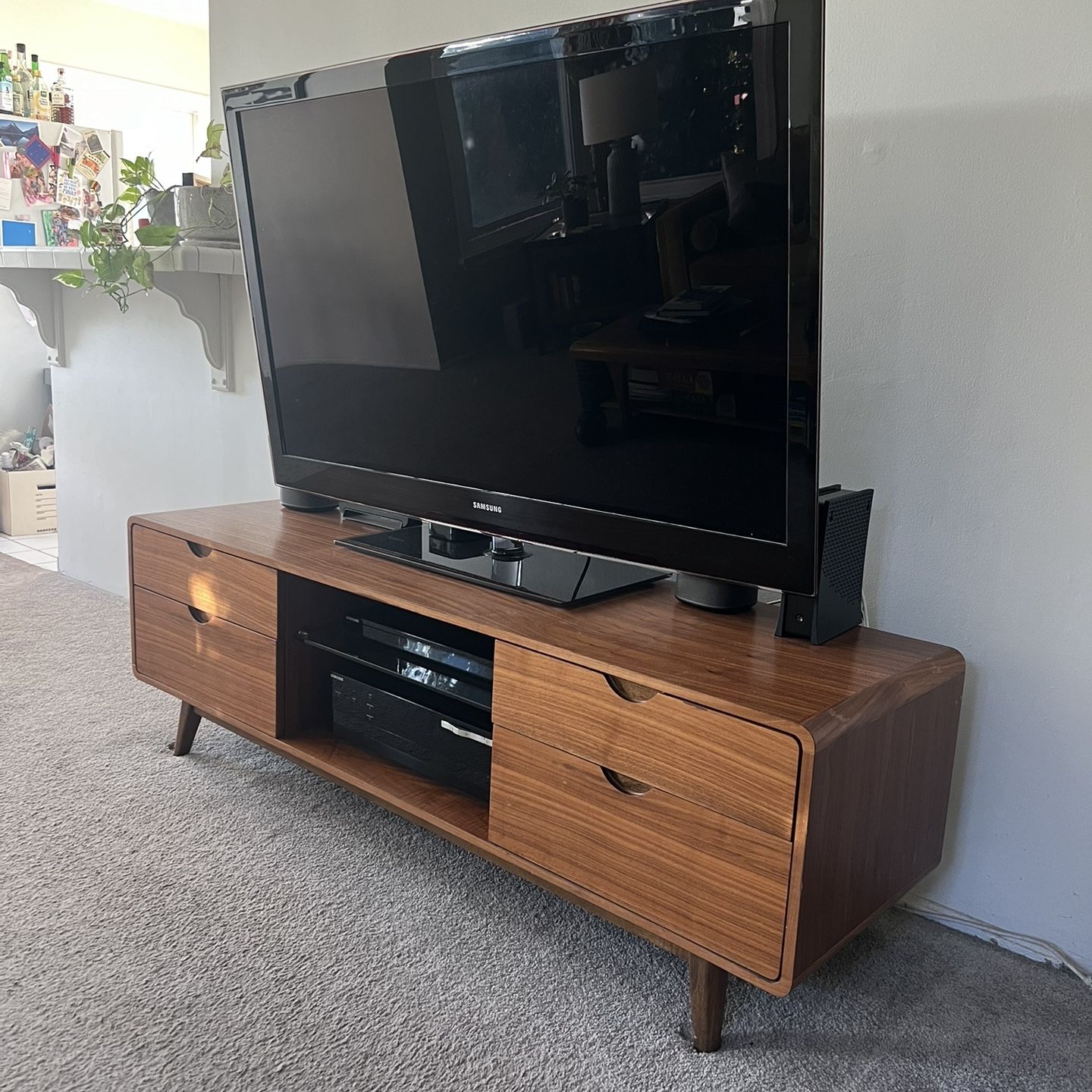 Mid Century Modern TV Stand 