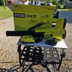 Ryobi Handheld Blower 