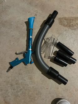 Tornado with vacuum
