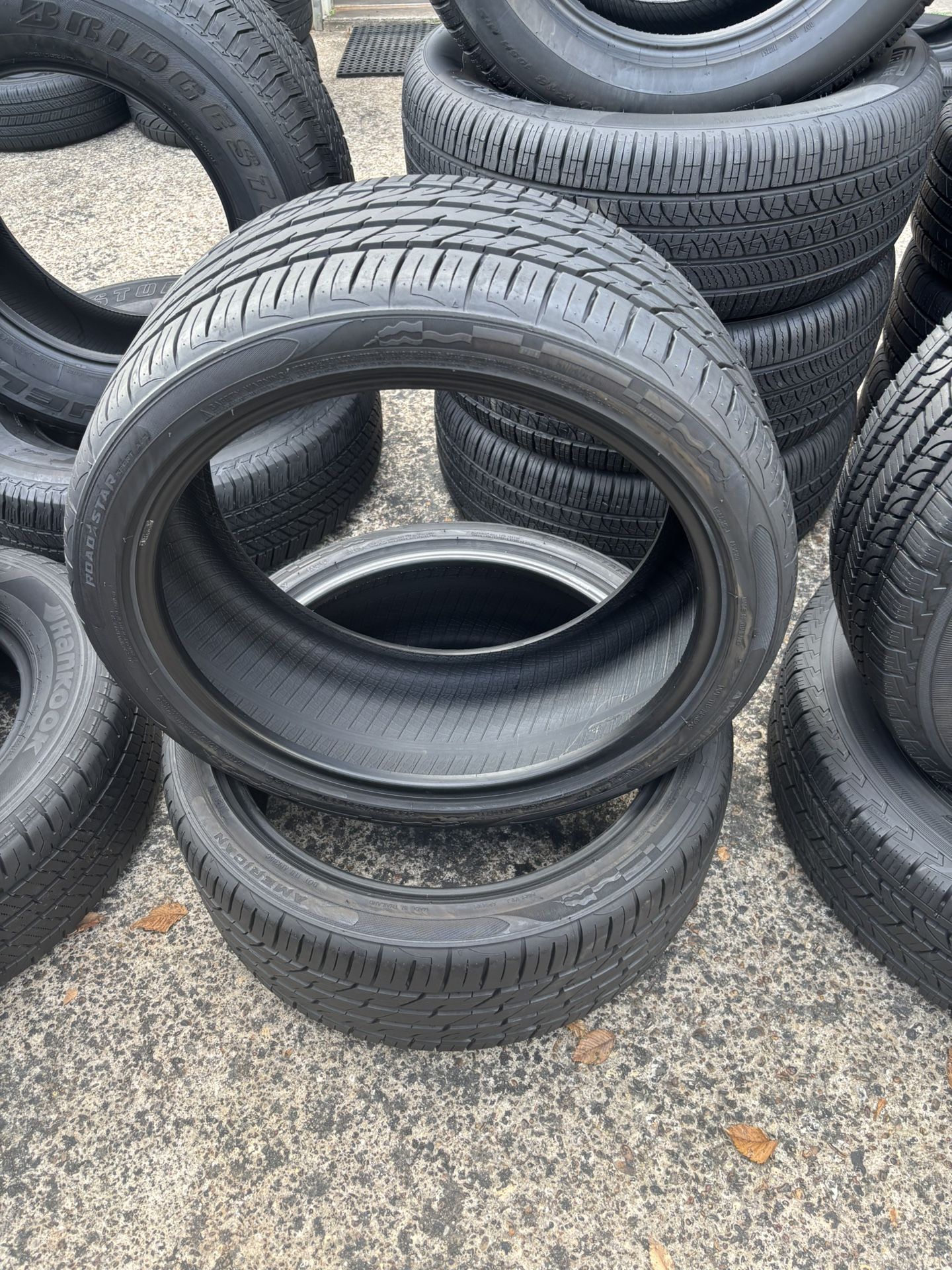 2 llantas 245/40/20 dela american 95% de vida