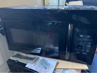 Thermomate over the range microwave