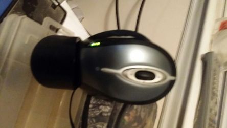 MX Laser cordless/rechargeable mouse