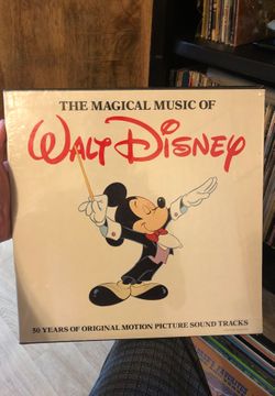 Brand new The Magic Of Walt Disney Vinyl Set