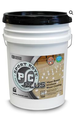 Sport Kote PC Plus One-Coat, Water-Based Urethane Wood Finish