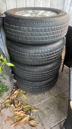 Llantas de Toyota Tacoma