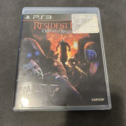 Resident Evil Operation Raccoon City