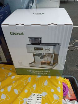 Espresso Machine with Grinder
