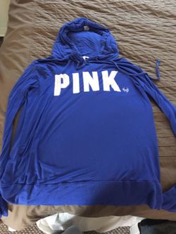 Pink hoodie