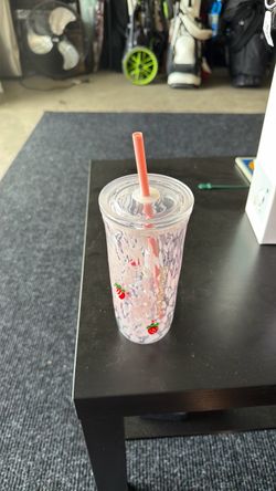 Starbucks Cold Cup Tumbler with Straw