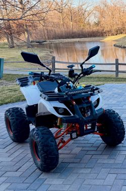 Electric atv quad for kids and adults