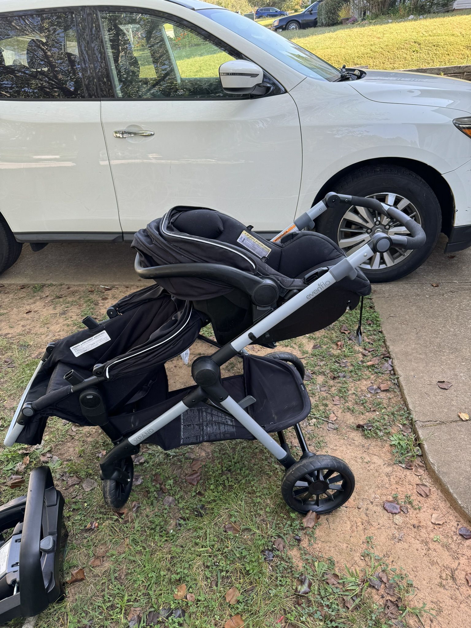 Double Stroller/Car seat