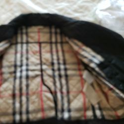 Burberry London  Womens Jacket size 
