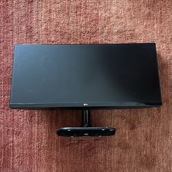 LG Ultra-wide Monitor 25inch - 21:9