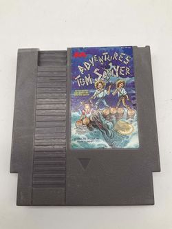 Nintendo NES Adventures of Tom Sawyer Game for Cartridge Only