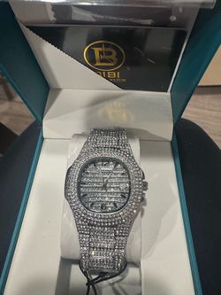 AWESOME BLING MEN'S WATCH