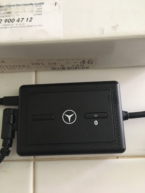 Mercedes Benz Media Interface Plus OEM