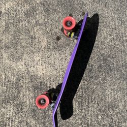 Penny Board With Grip Tape