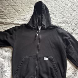 Black Pro Club Zip Up