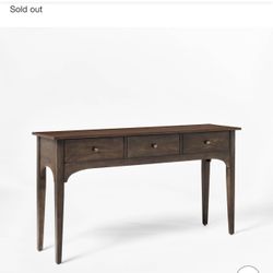 Target Threshold Palma Console Table NIB