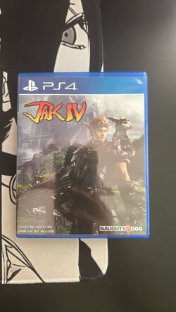 Jak IV Collectible Case