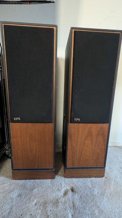 EPI A500 Floor Speakers – Vintage USA Made