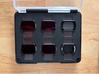 Neewer Filter Kit for DJI Osmo Pocket 3 - Lens Filter Kit 6 Pack