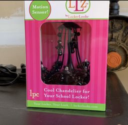 Locker chandelier for your locker 