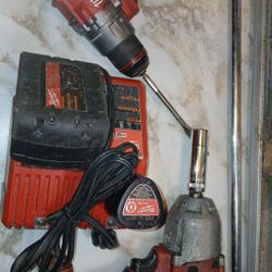 Impacto 1/2 Milwake M18 And Drill M12
