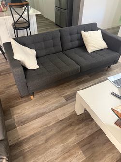 Gray Sofa