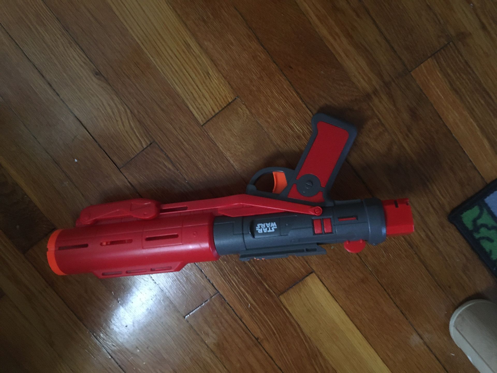 Nerf Star Wars blaster