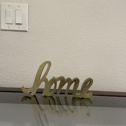 Home Sign Decor
