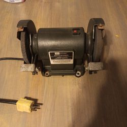 Sears Craftsman Bench Grinder 5' × 1/2