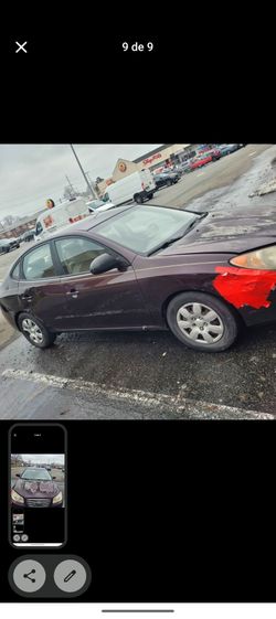 Hyundai elantra 2008