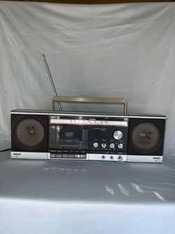 Vintage JCPenney AM/FM Stereo Cassette Boombox