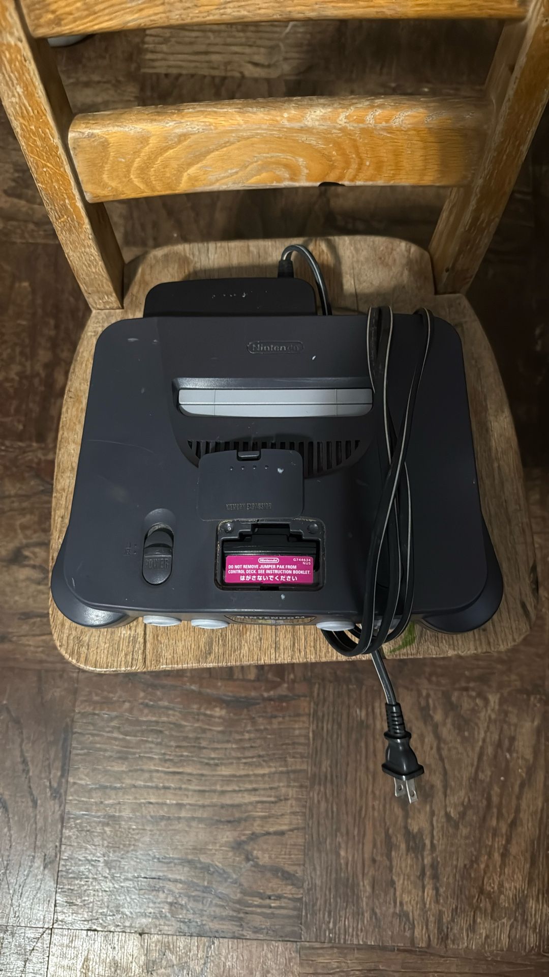 1996 Nintendo 64