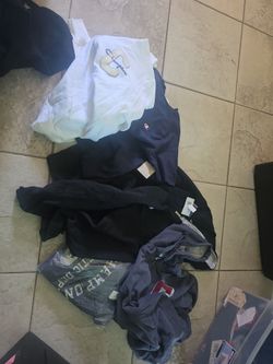 Champion clothing lot