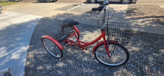 3 wheel bicycle