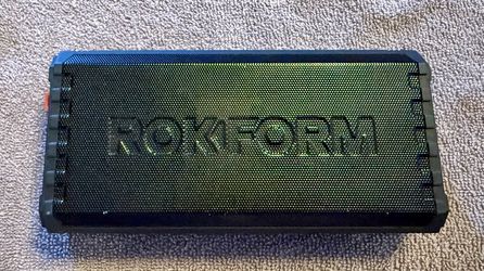 Rokform G-Rok Portable Speaker Golf