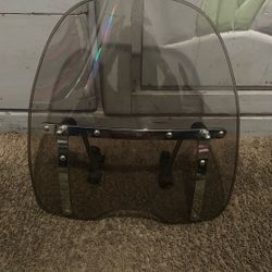 Indian Windshield Motorcycle And Viking Bags